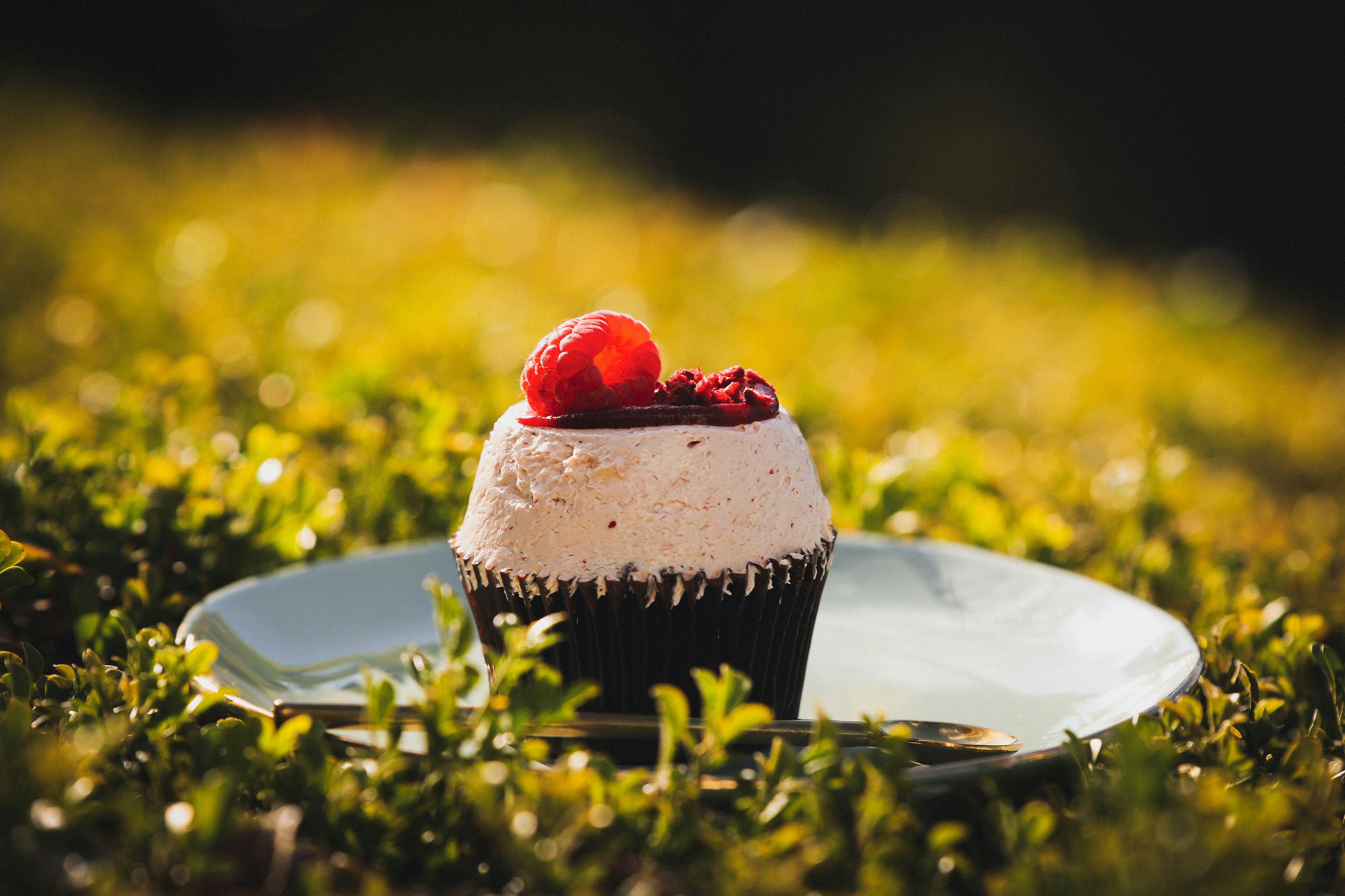 Domácí dezert z kavárny